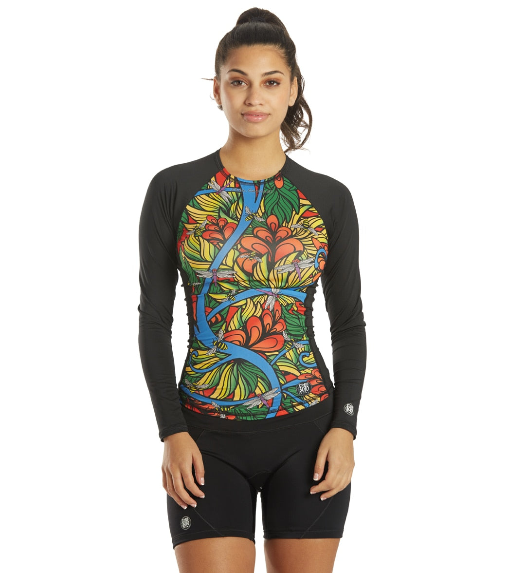 DeSoto Women's Skin Cooler Long Sleeve Top