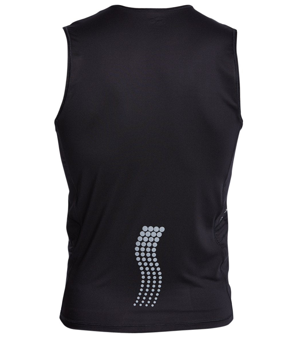 DeSoto Men's Skin Cooler Half Zip Tri Top