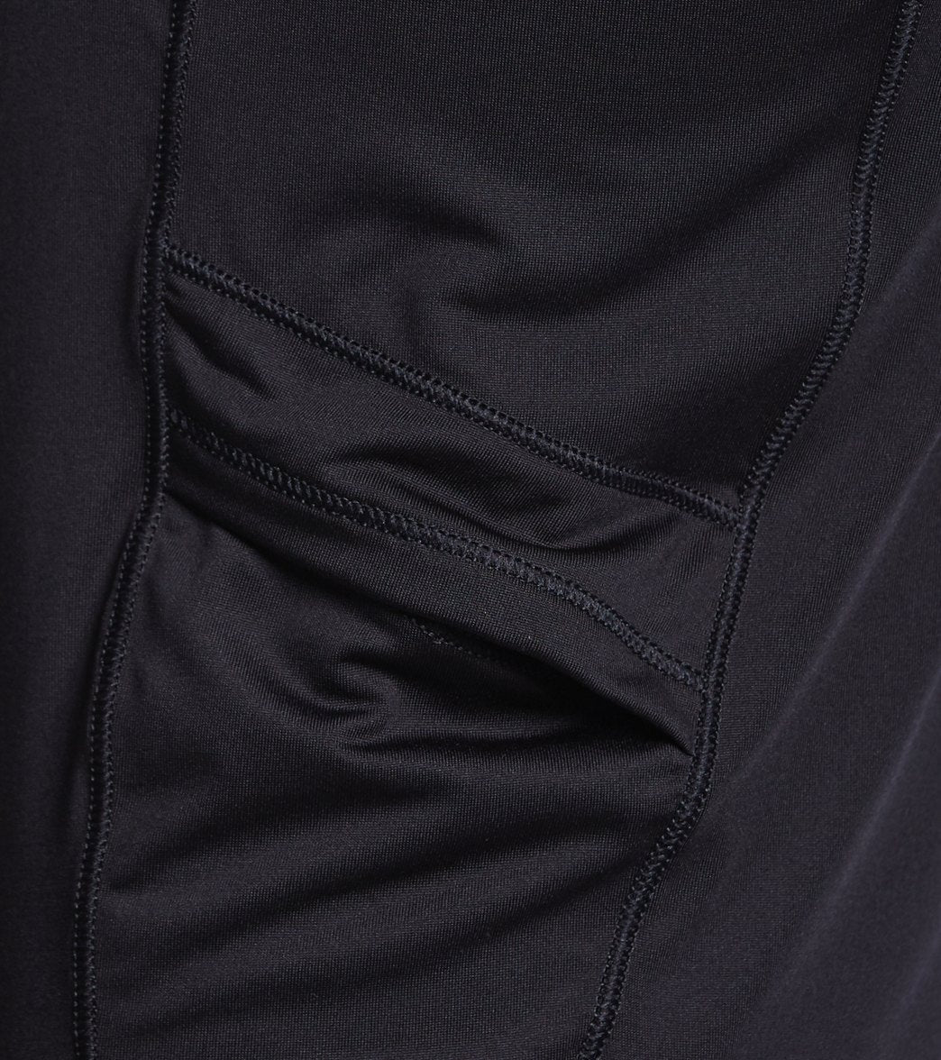 DeSoto Men's Skin Cooler Half Zip Tri Top