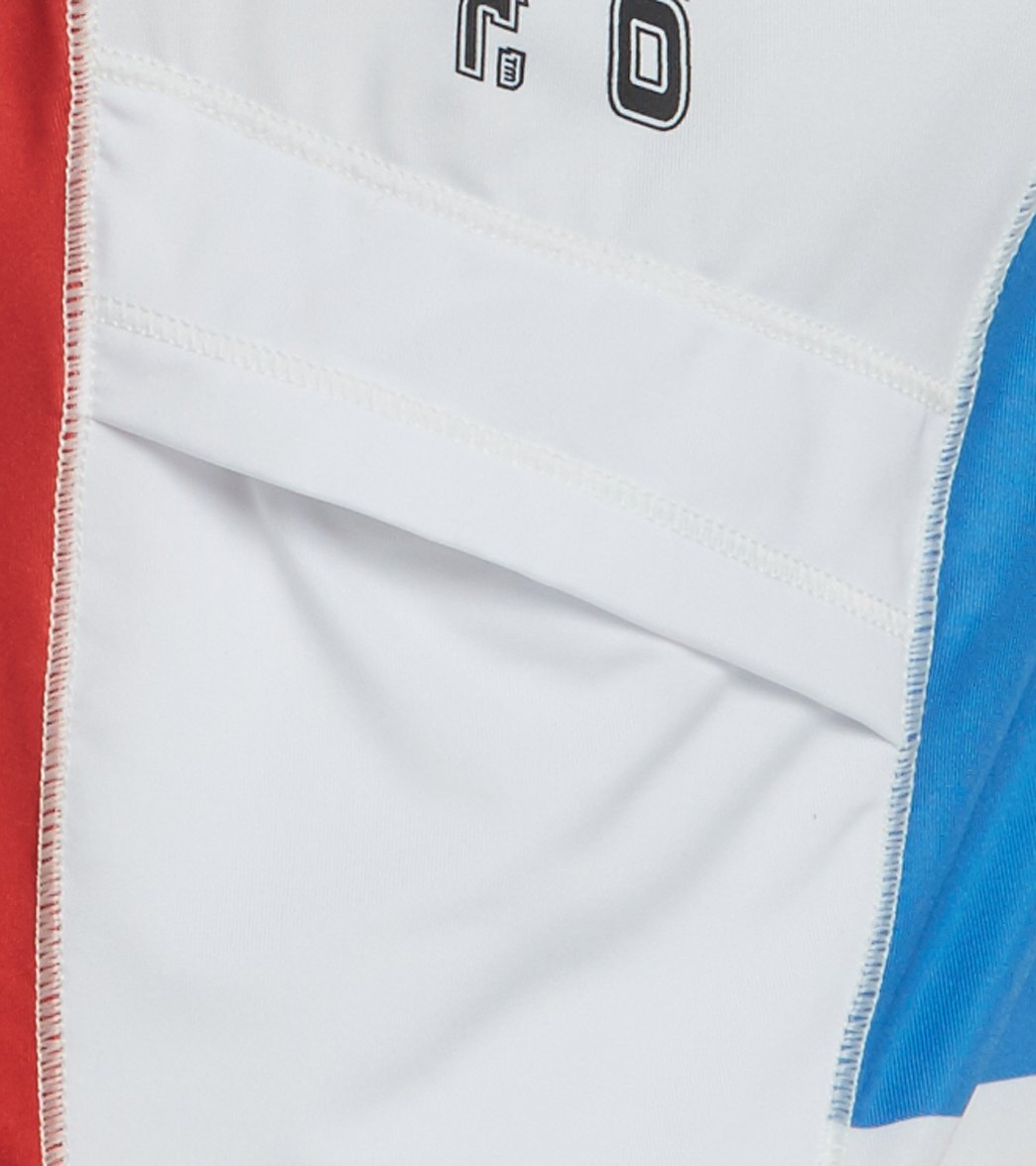 DeSoto Men's Skin Cooler Half Zip Tri Top