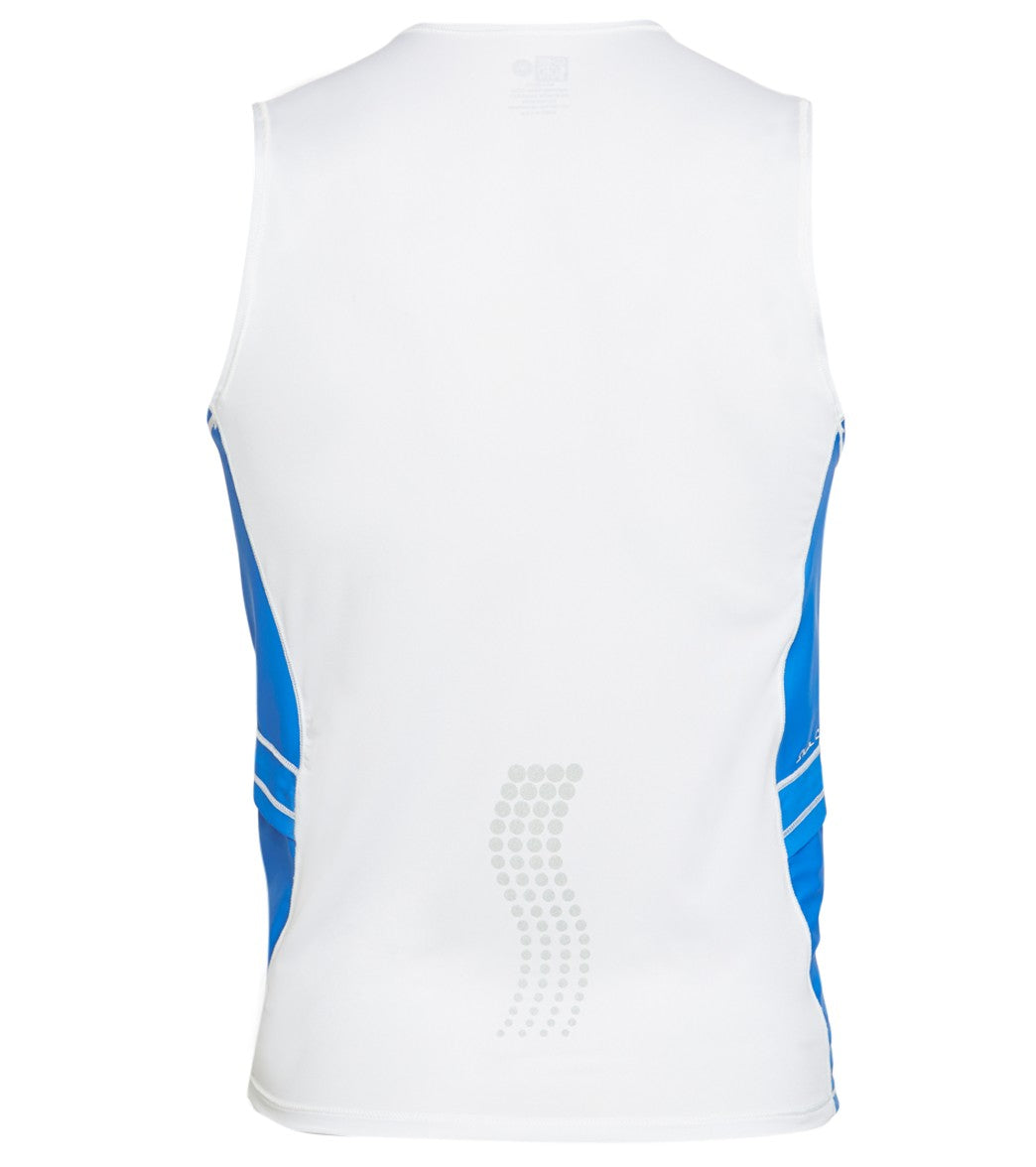 DeSoto Men's Skin Cooler Half Zip Tri Top