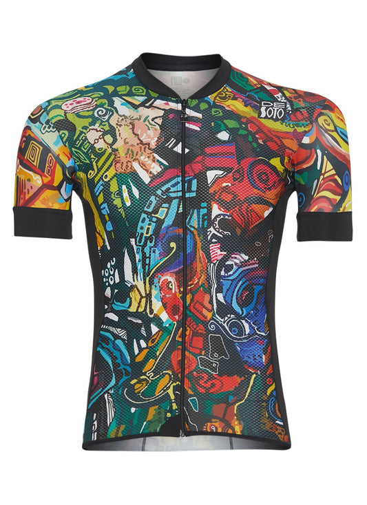 DeSoto Men's Skin Cooler Full Zip Sleeved Tri Top