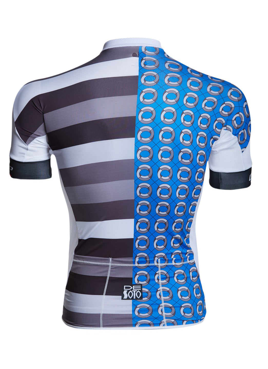 DeSoto Men's Skin Cooler Full Zip Sleeved Tri Top