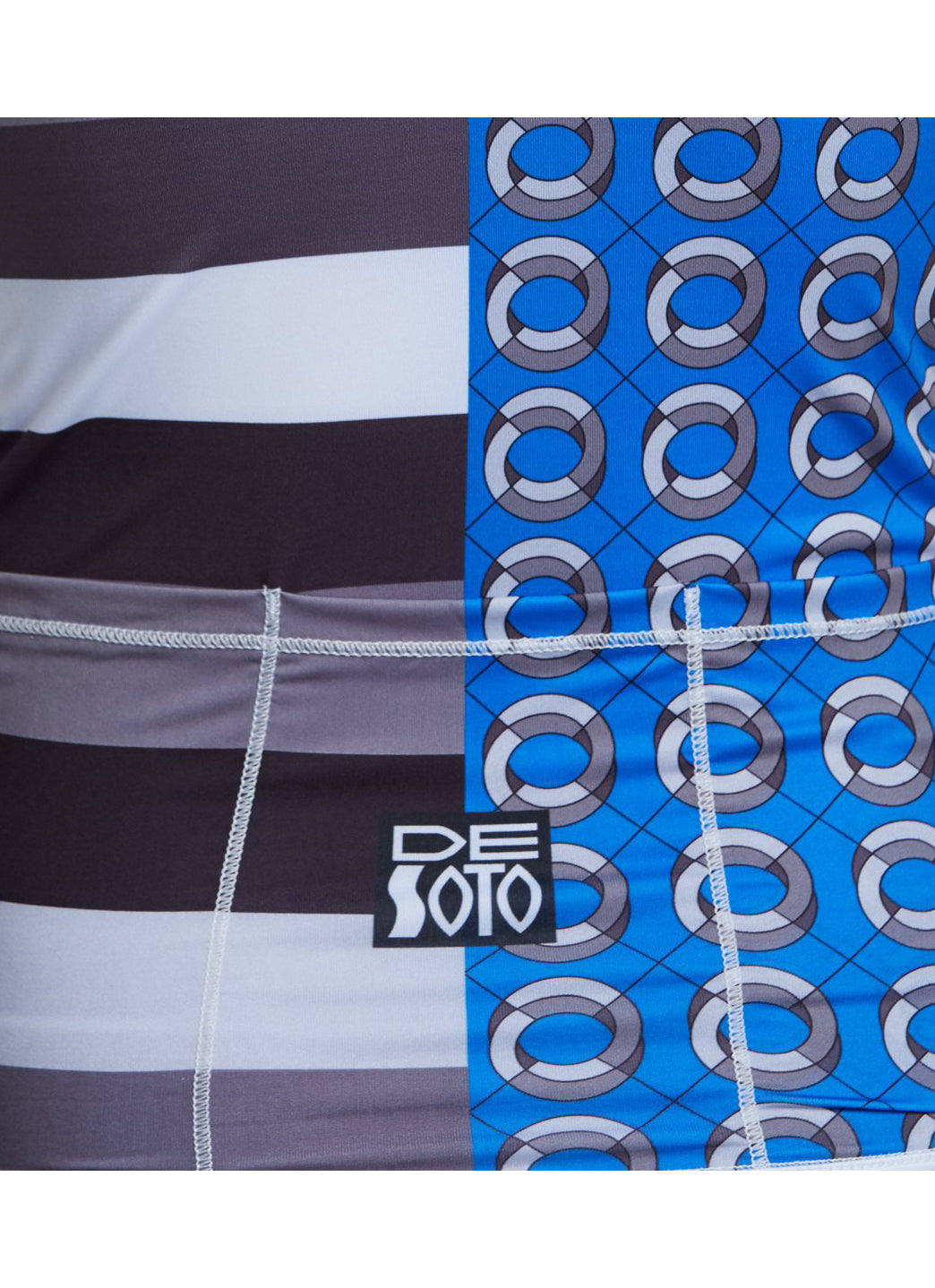 DeSoto Men's Skin Cooler Full Zip Sleeved Tri Top