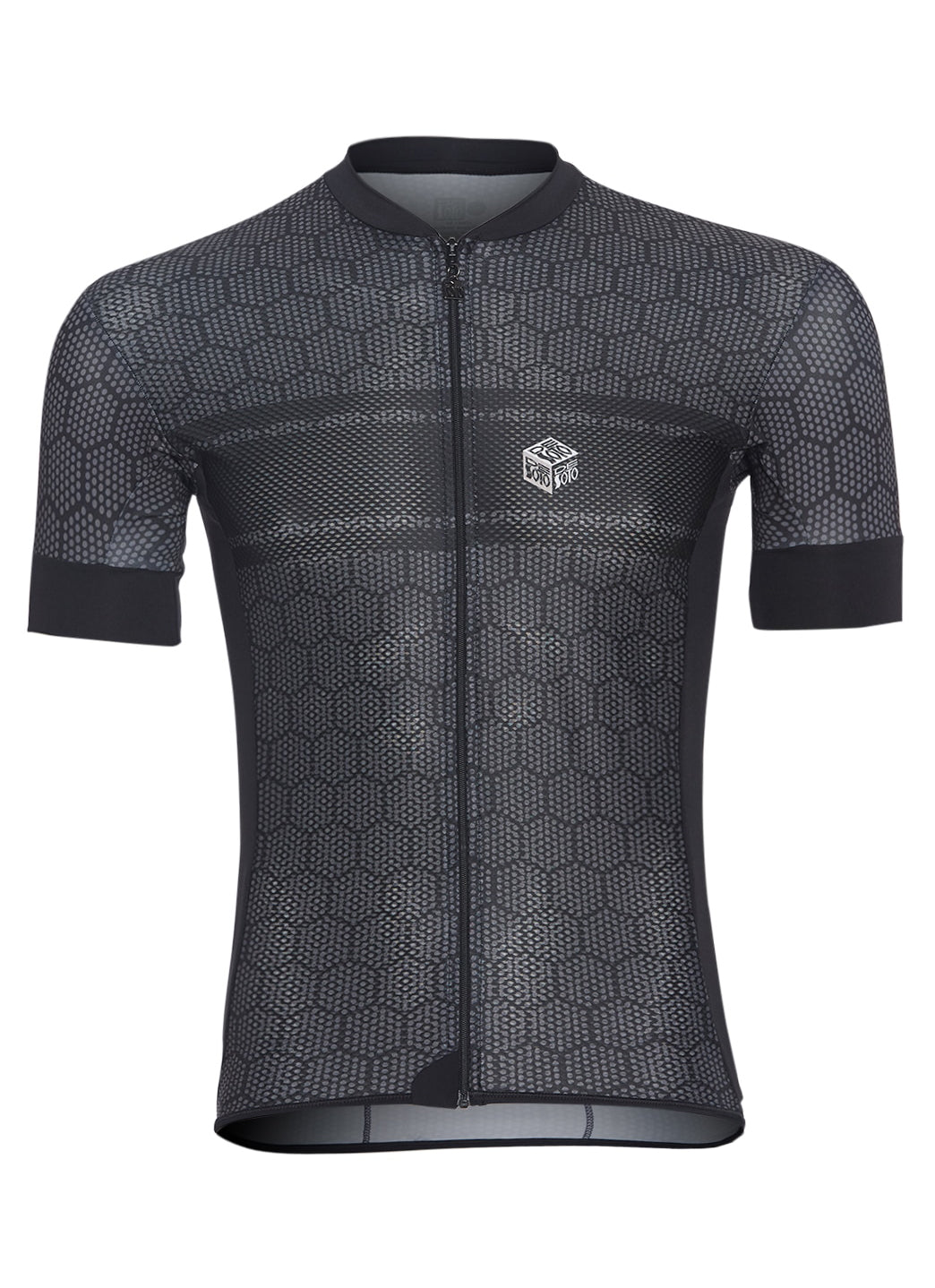 DeSoto Men's Skin Cooler Full Zip Sleeved Tri Top