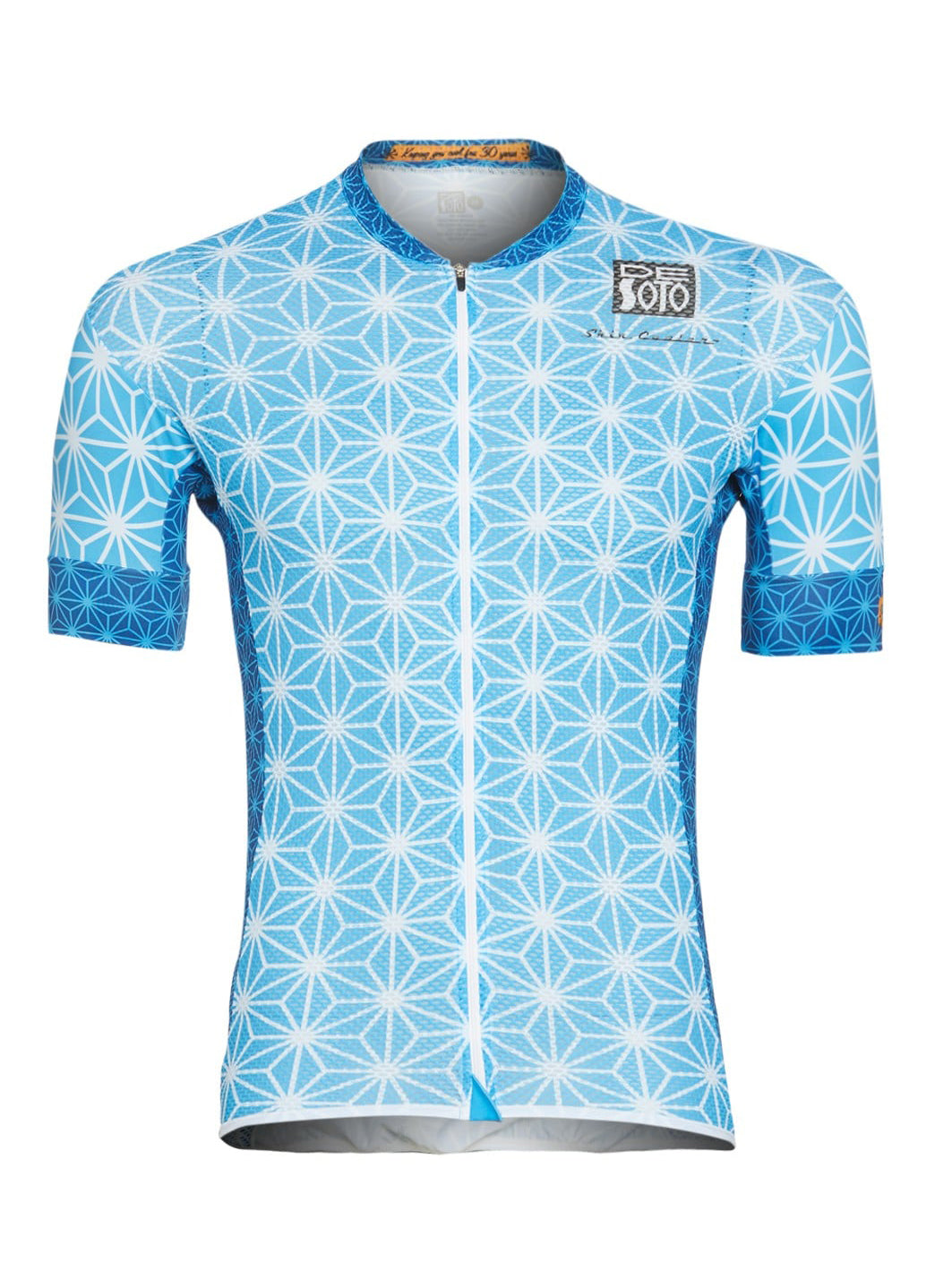 DeSoto Men's Skin Cooler Full Zip Sleeved Tri Top