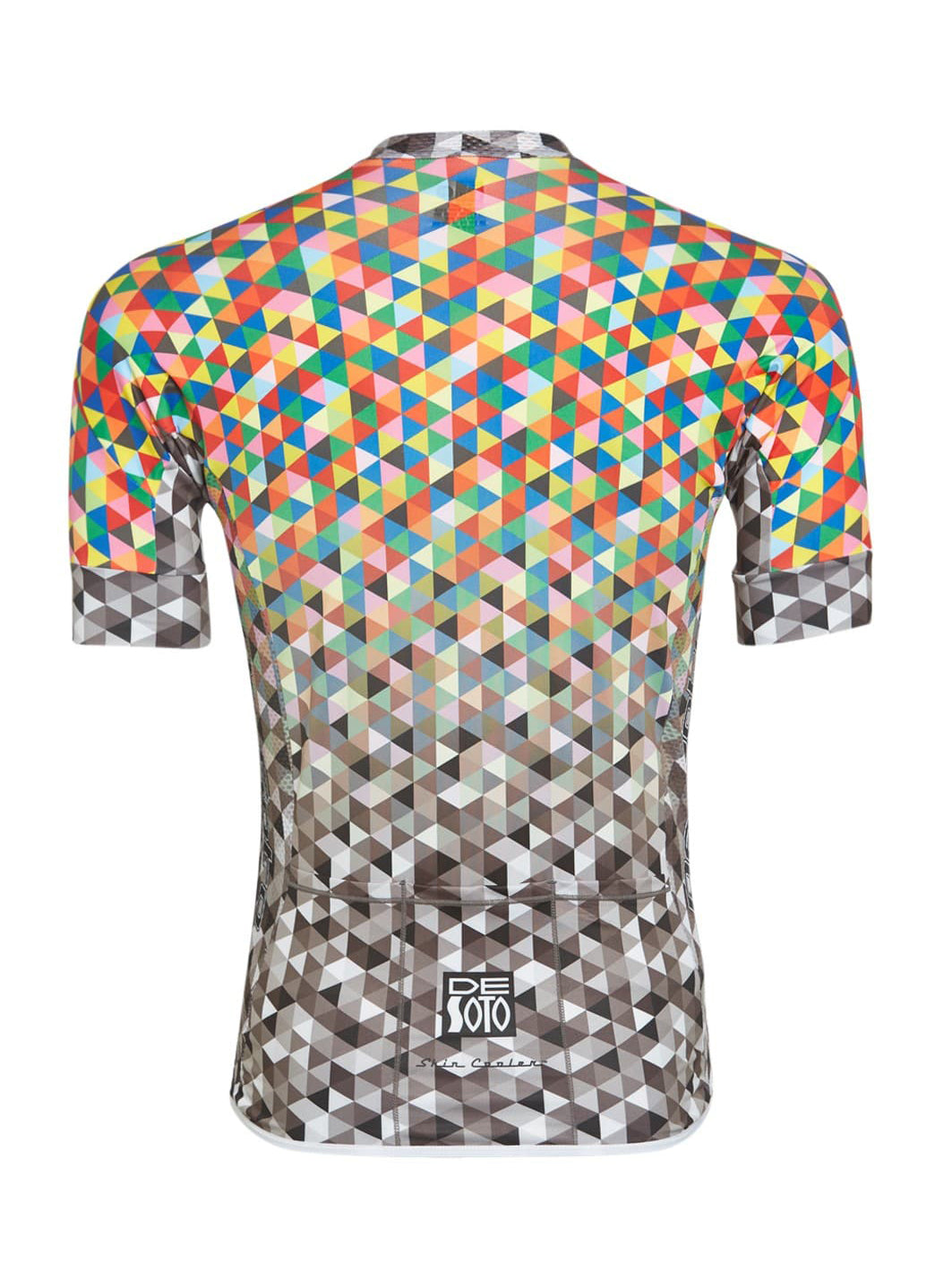 DeSoto Men's Skin Cooler Full Zip Sleeved Tri Top