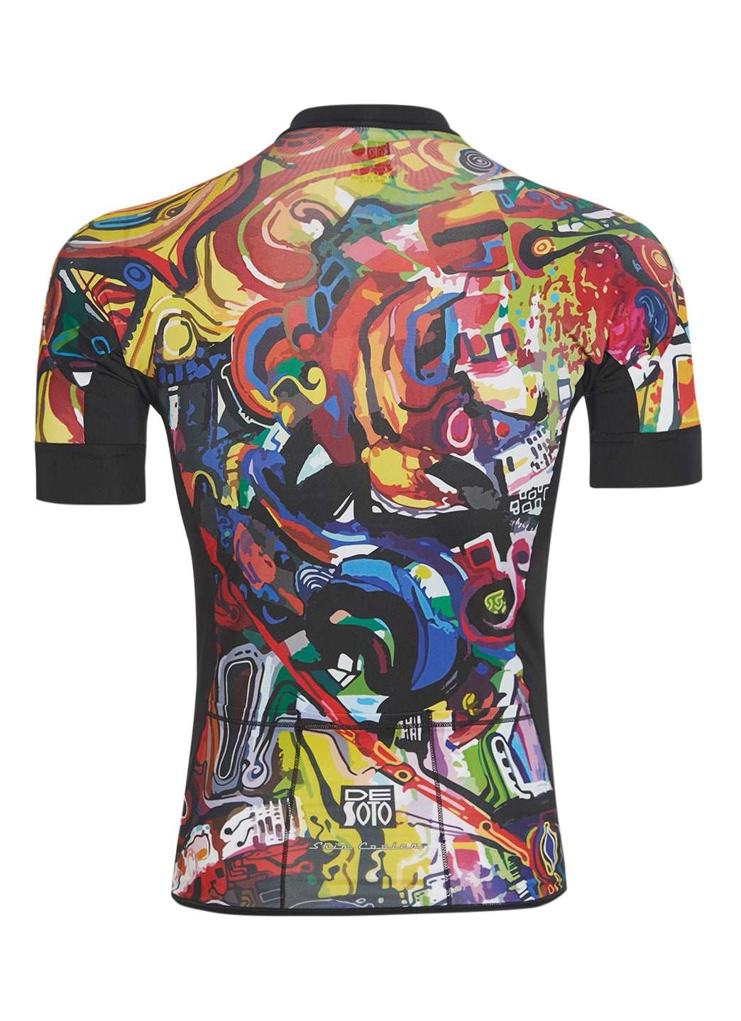 DeSoto Men's Skin Cooler Full Zip Sleeved Tri Top