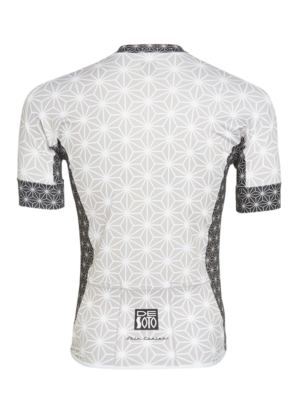 DeSoto Men's Skin Cooler Full Zip Sleeved Tri Top