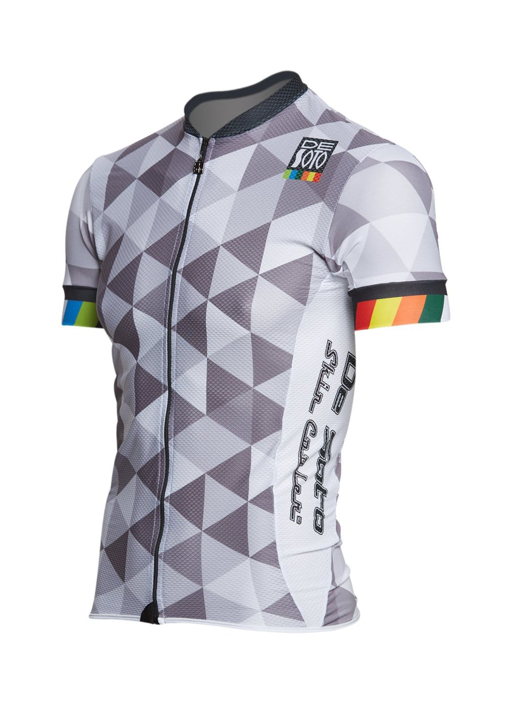 DeSoto Men's Skin Cooler Full Zip Sleeved Tri Top