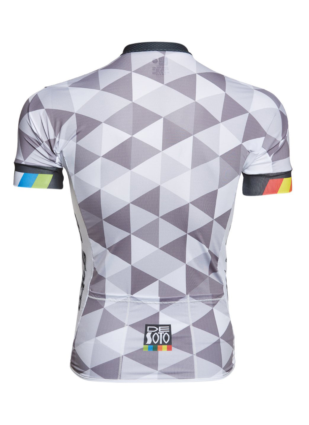 DeSoto Men's Skin Cooler Full Zip Sleeved Tri Top