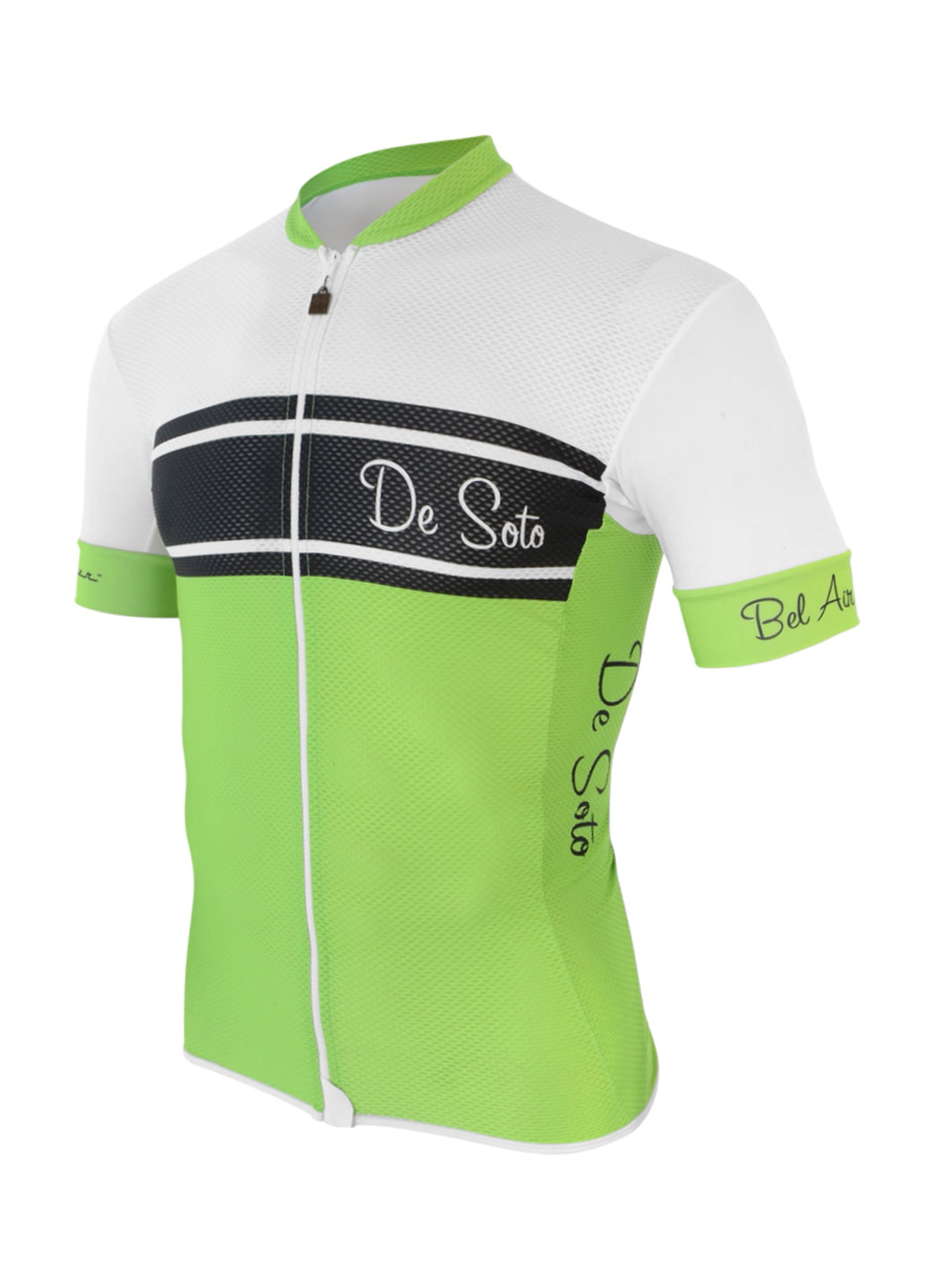 DeSoto Men's Skin Cooler Full Zip Sleeved Tri Top