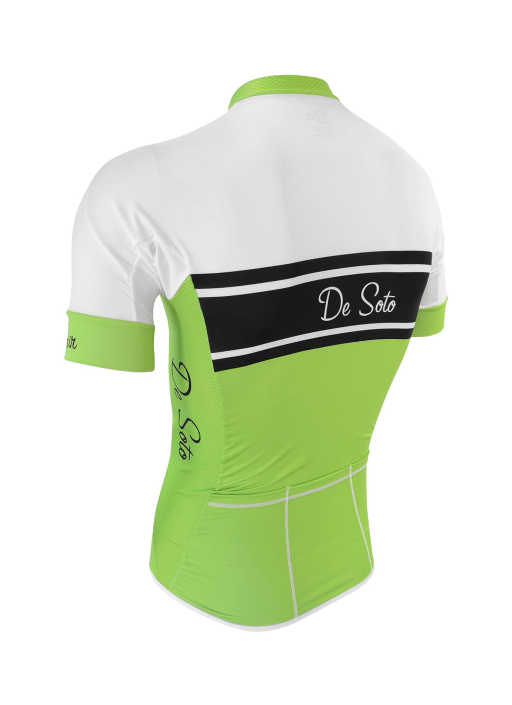 DeSoto Men's Skin Cooler Full Zip Sleeved Tri Top