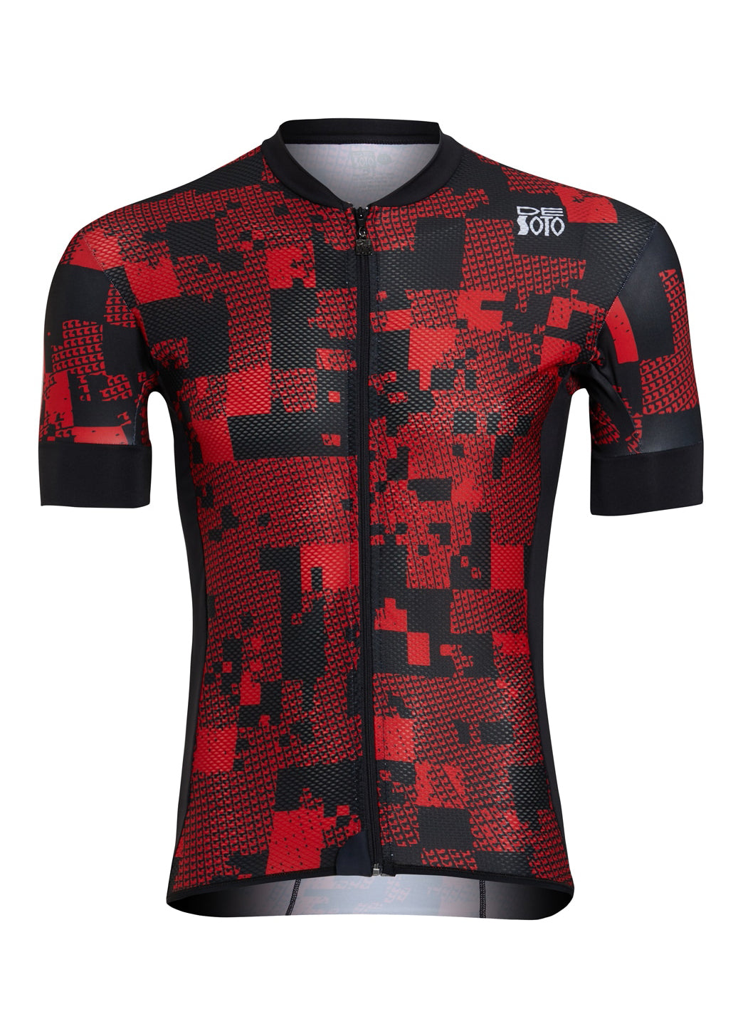 DeSoto Men's Skin Cooler Full Zip Sleeved Tri Top