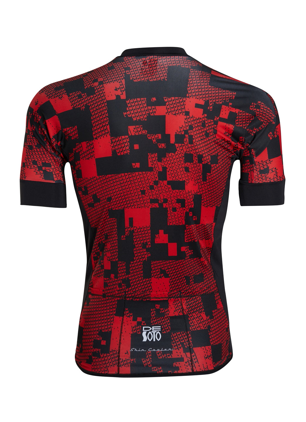 DeSoto Men's Skin Cooler Full Zip Sleeved Tri Top