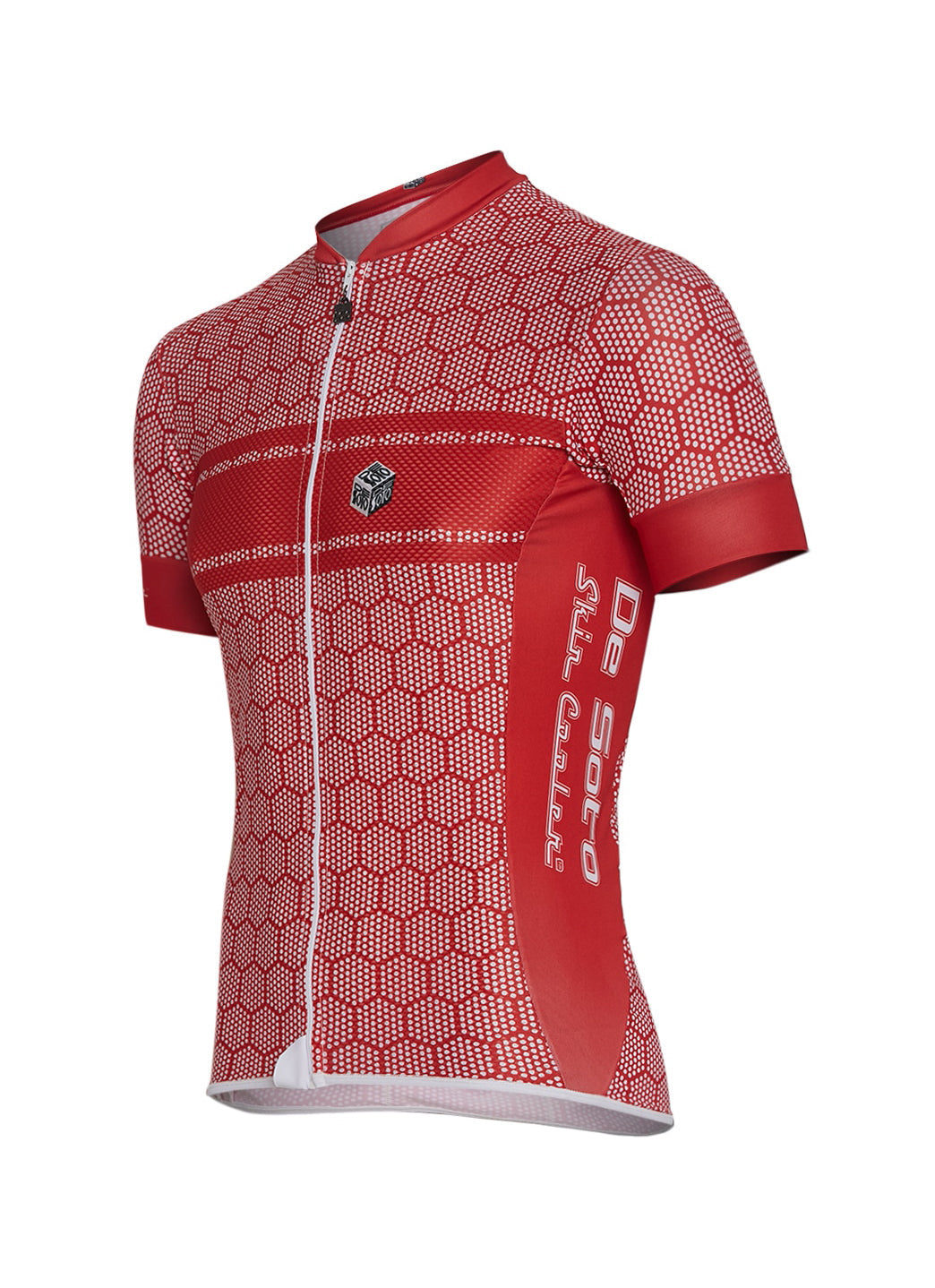 DeSoto Men's Skin Cooler Full Zip Sleeved Tri Top