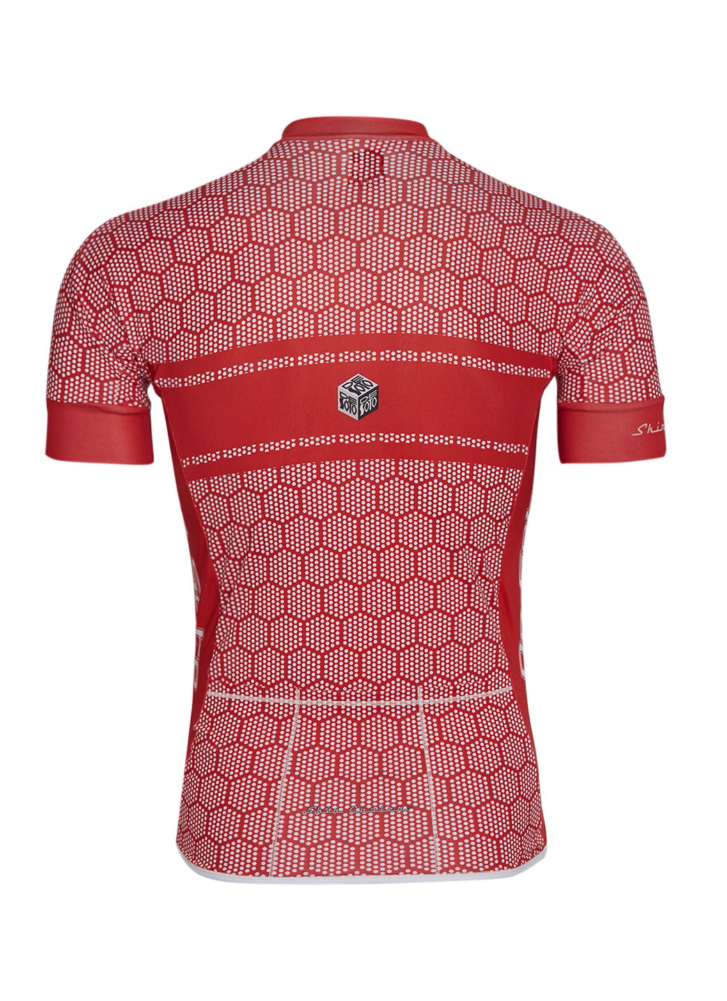 DeSoto Men's Skin Cooler Full Zip Sleeved Tri Top