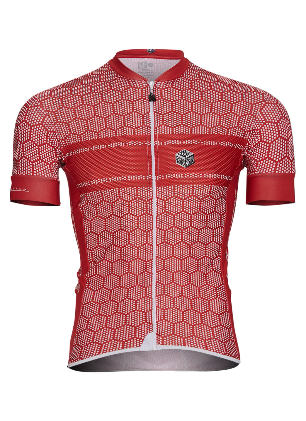 DeSoto Men's Skin Cooler Full Zip Sleeved Tri Top