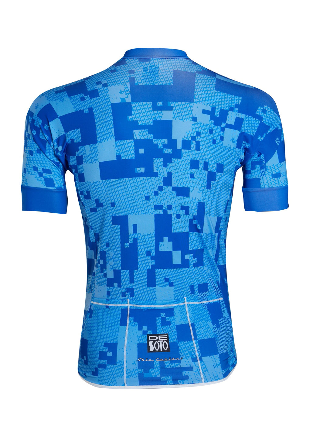 DeSoto Men's Skin Cooler Full Zip Sleeved Tri Top