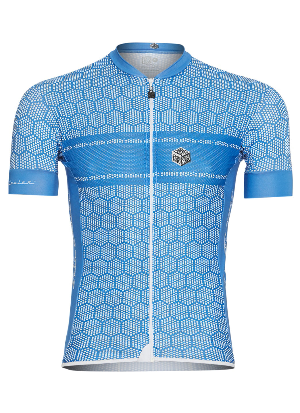 DeSoto Men's Skin Cooler Full Zip Sleeved Tri Top