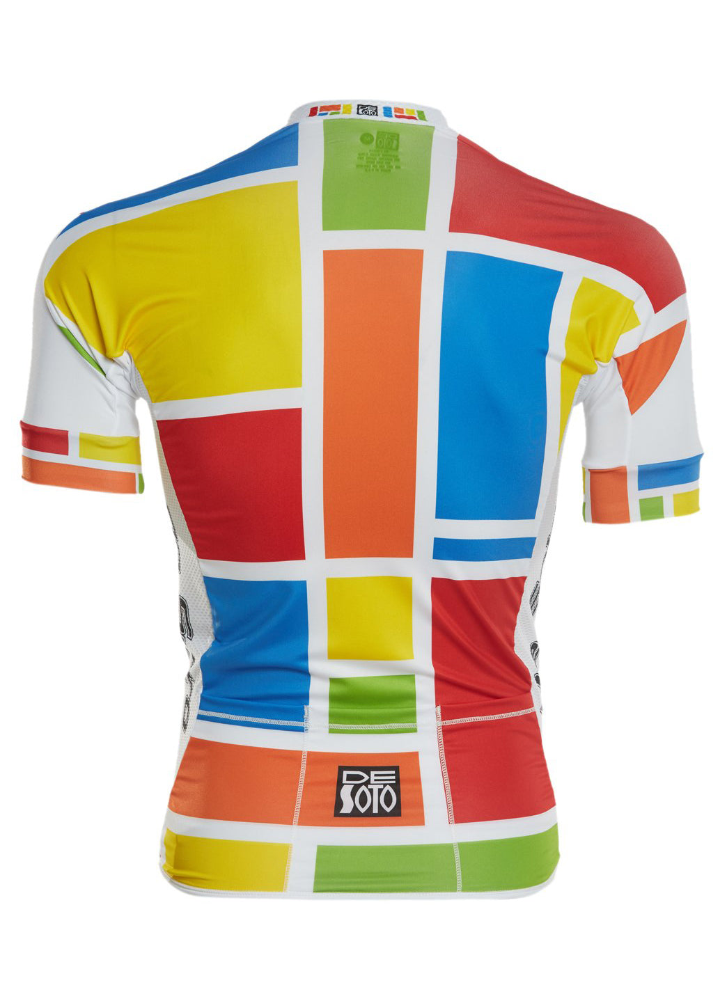 DeSoto Men's Skin Cooler Full Zip Sleeved Tri Top