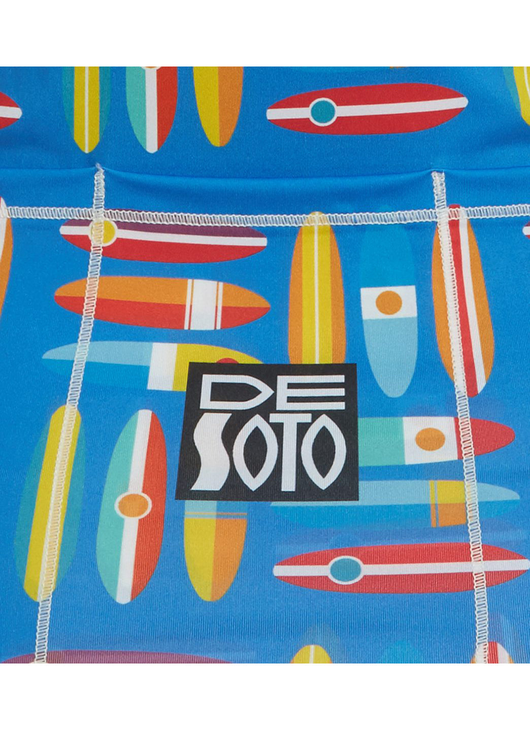 DeSoto Men's Skin Cooler Full Zip Sleeved Tri Top