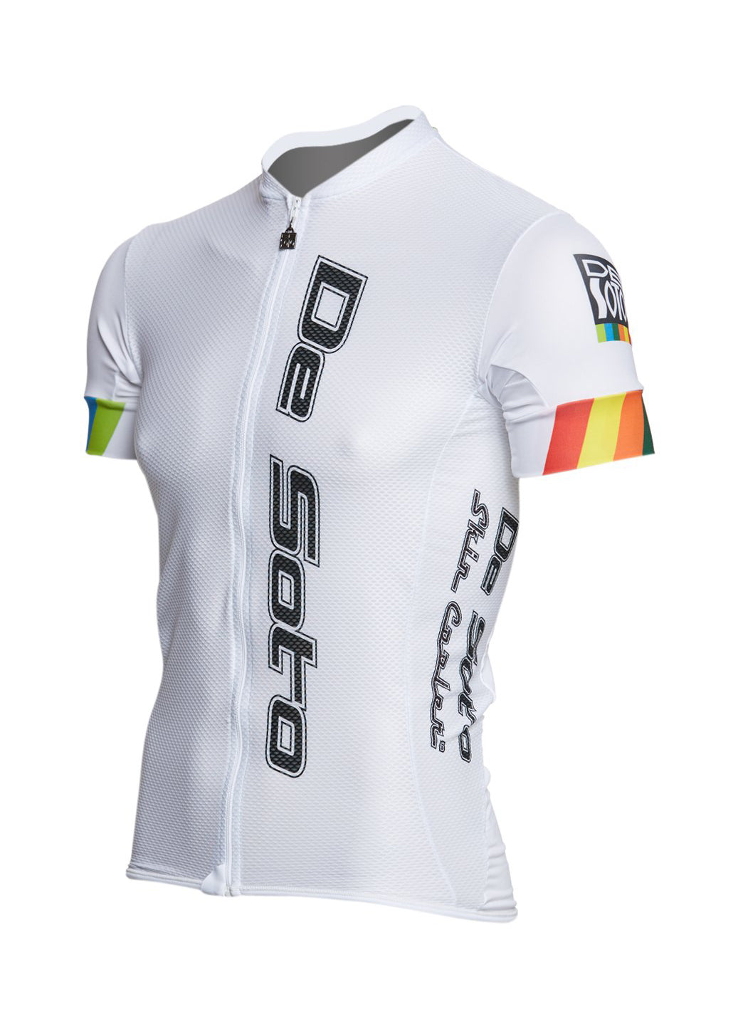 DeSoto Men's Skin Cooler Full Zip Sleeved Tri Top