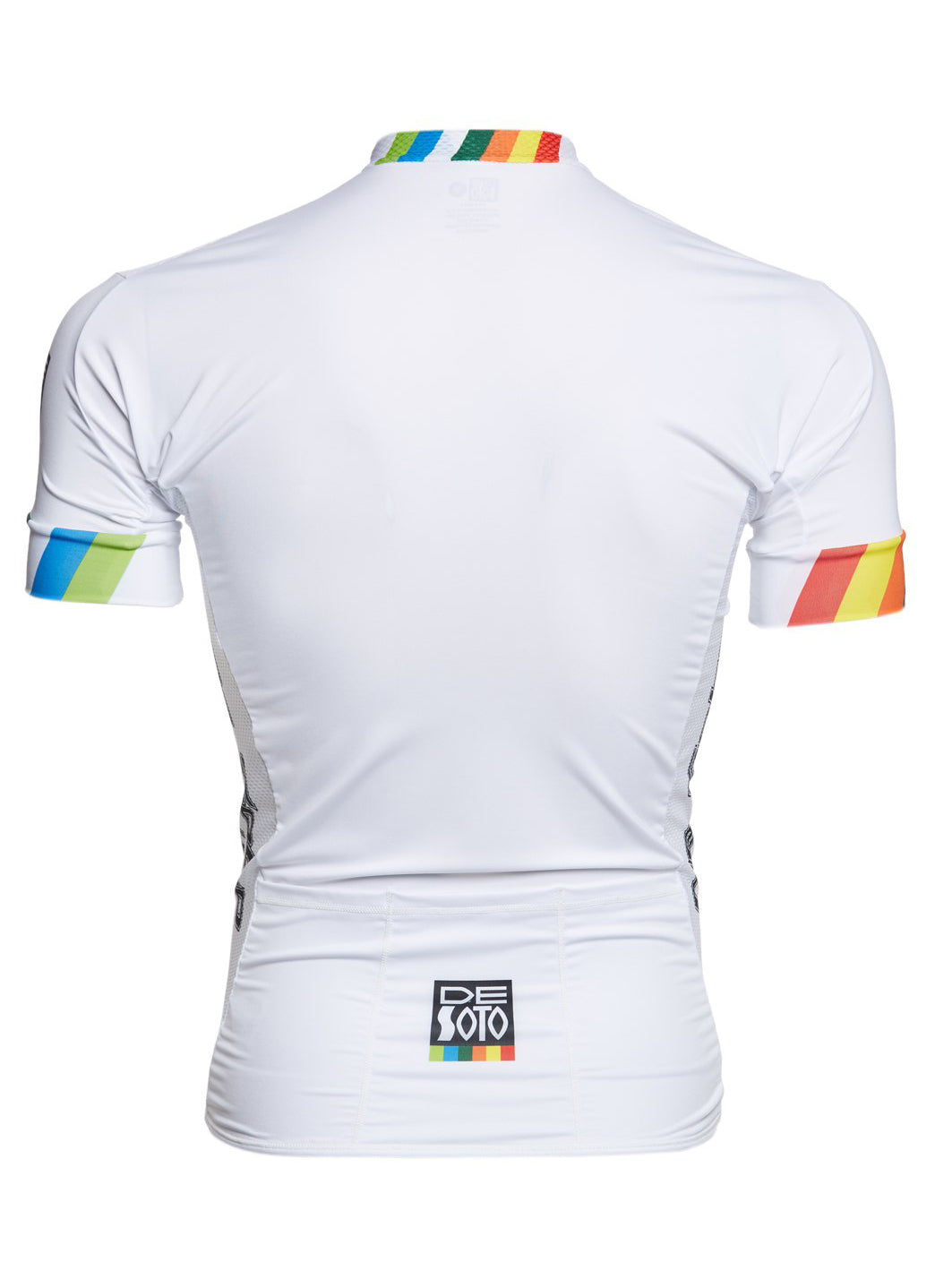 DeSoto Men's Skin Cooler Full Zip Sleeved Tri Top