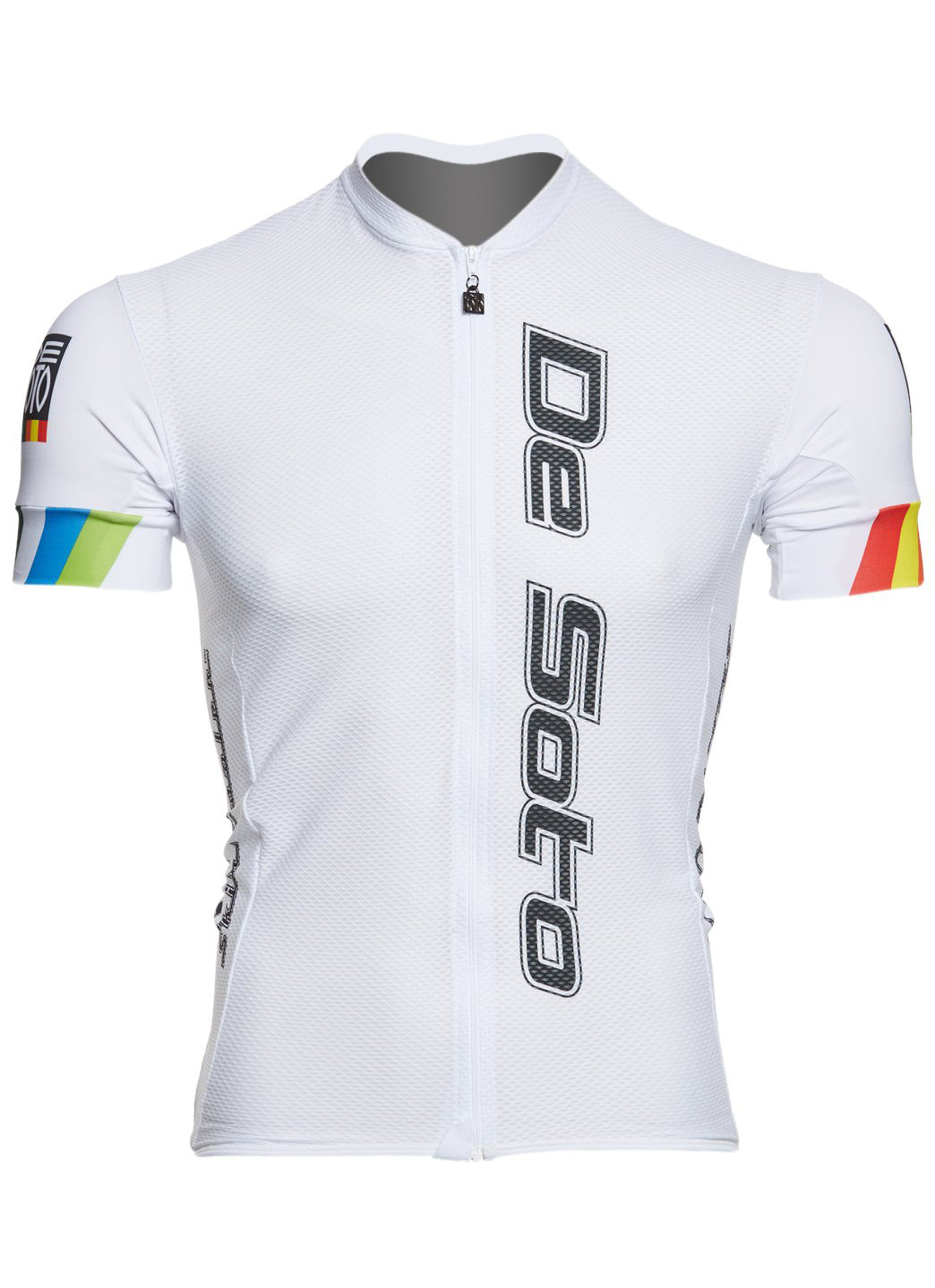 DeSoto Men's Skin Cooler Full Zip Sleeved Tri Top