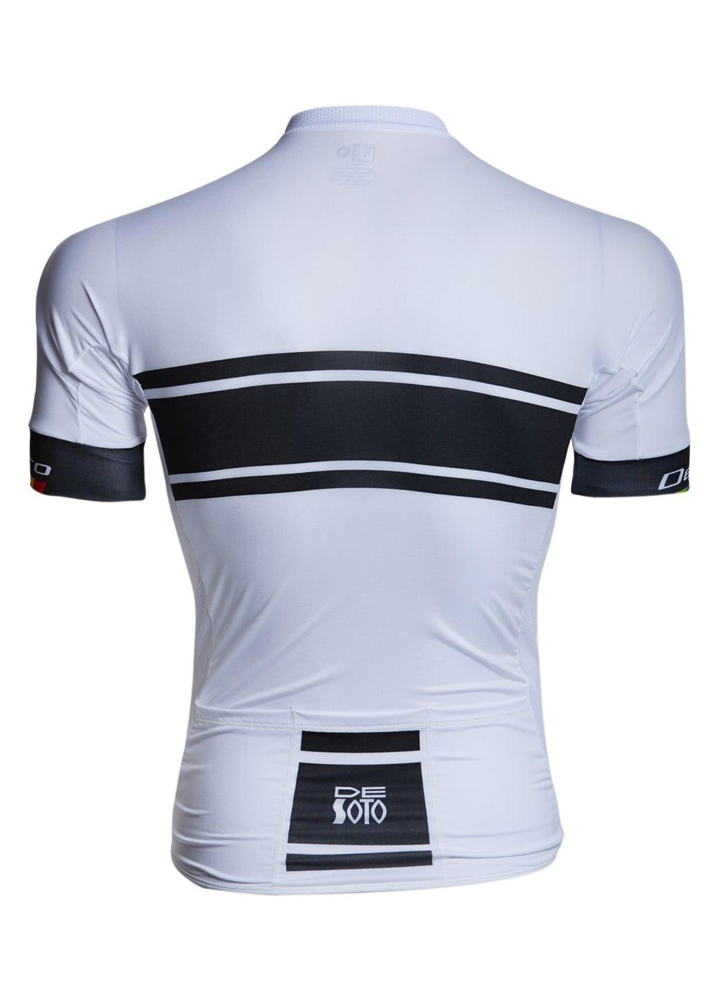 DeSoto Men's Skin Cooler Full Zip Sleeved Tri Top