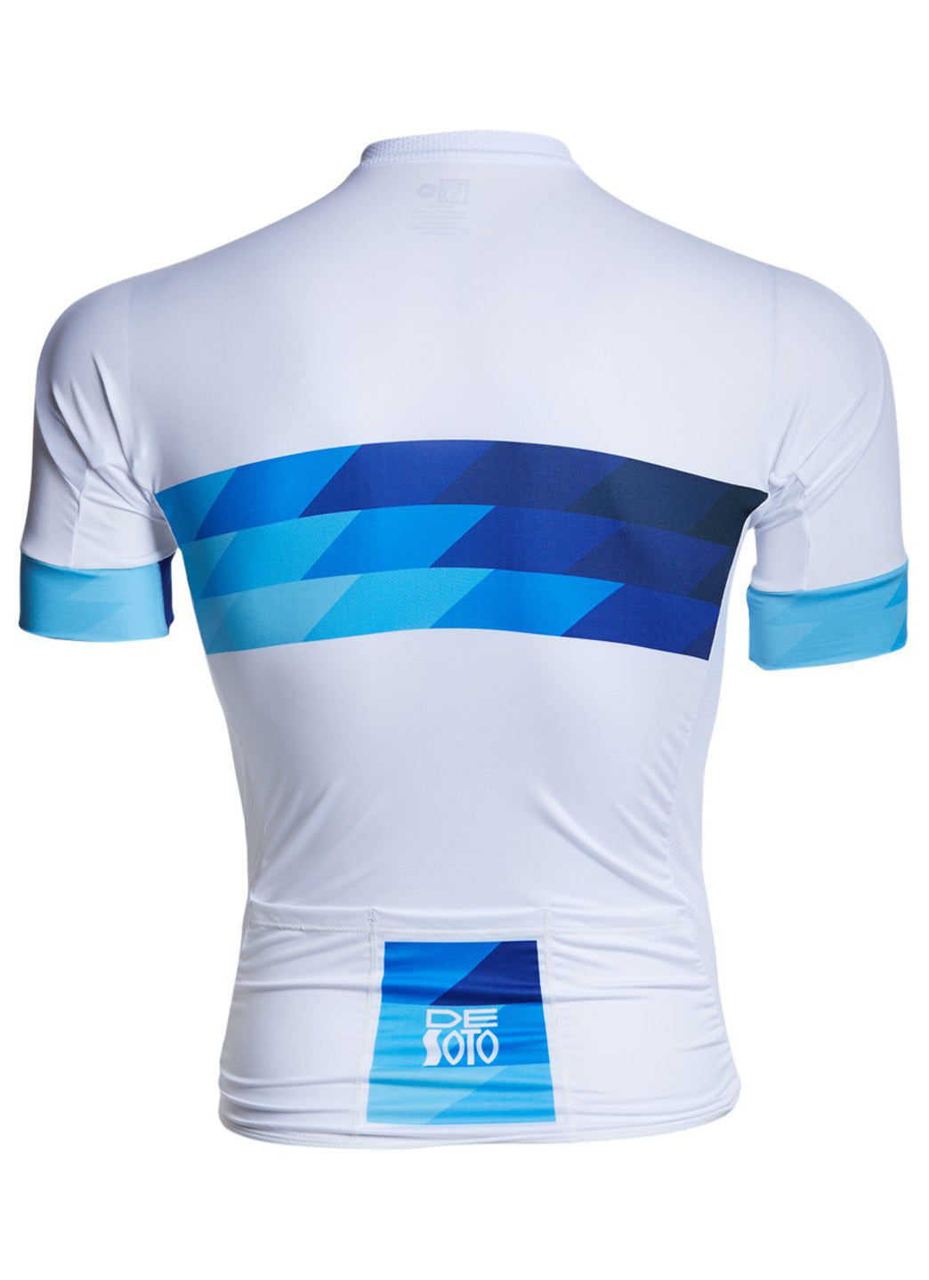 DeSoto Men's Skin Cooler Full Zip Sleeved Tri Top