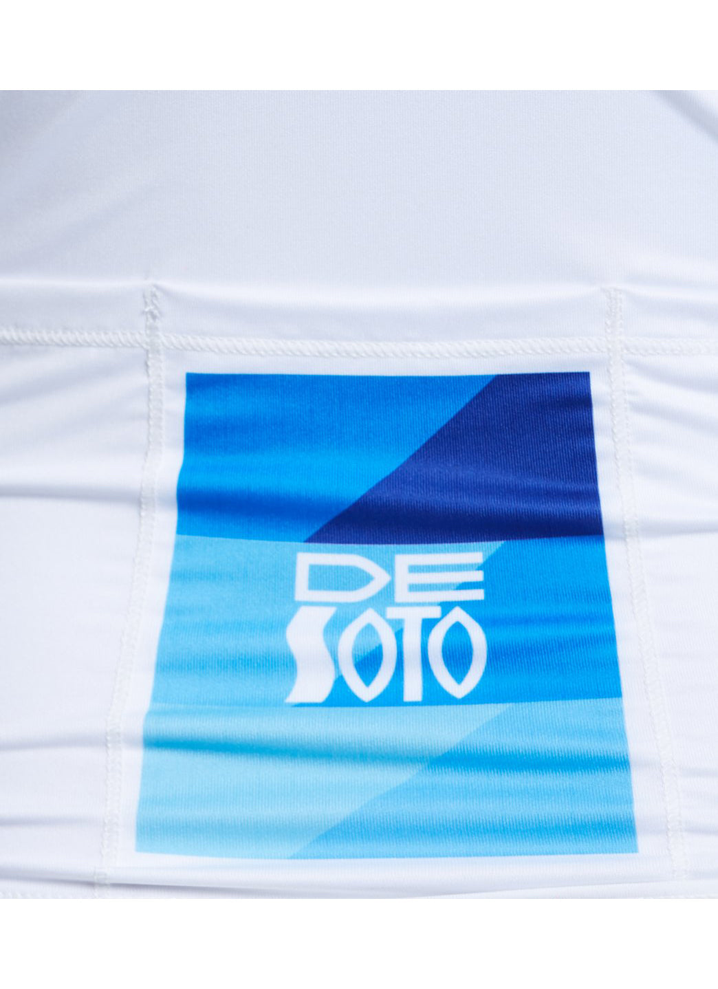 DeSoto Men's Skin Cooler Full Zip Sleeved Tri Top