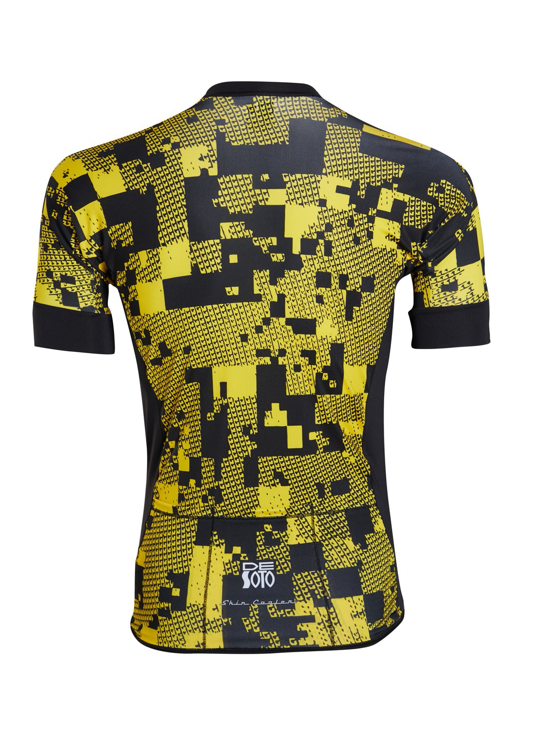 DeSoto Men's Skin Cooler Full Zip Sleeved Tri Top