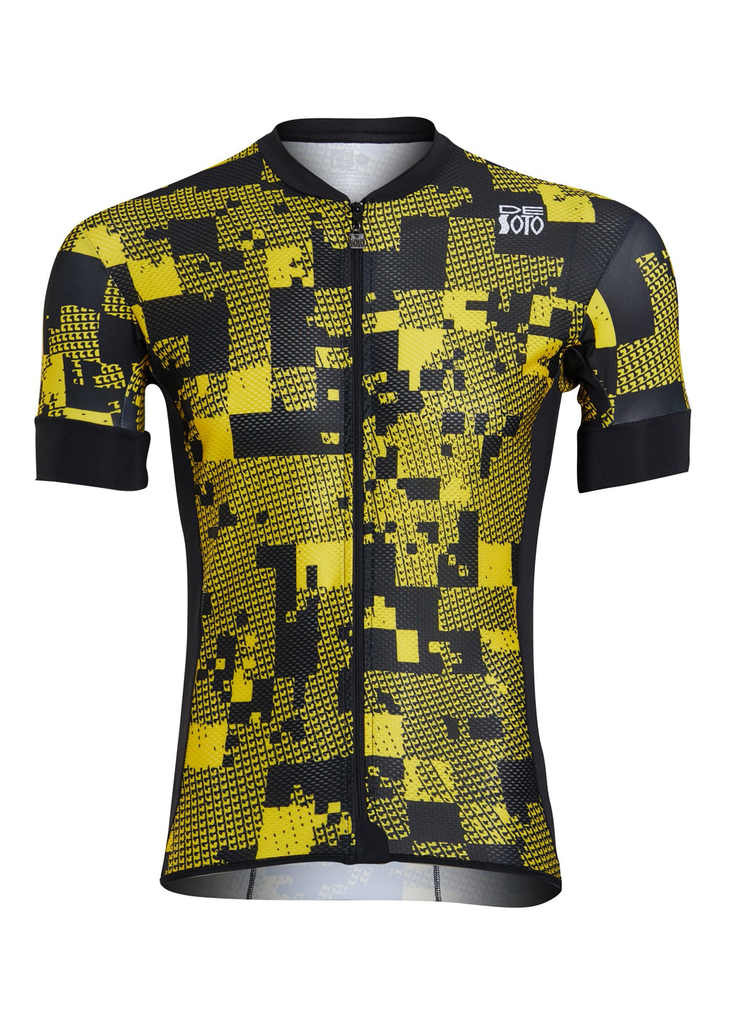 DeSoto Men's Skin Cooler Full Zip Sleeved Tri Top