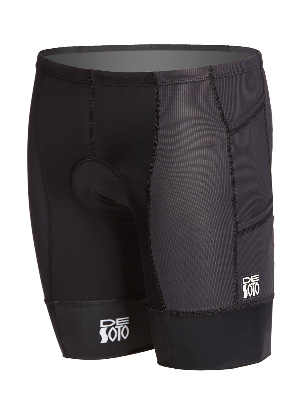 DeSoto Men's Forza 4 Pocket Tri Short