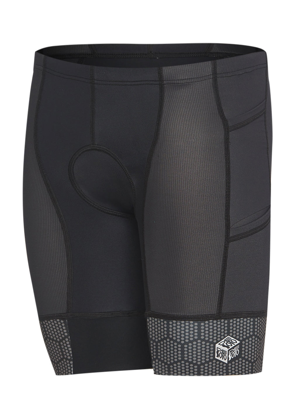 DeSoto Men's Forza 4 Pocket Tri Short
