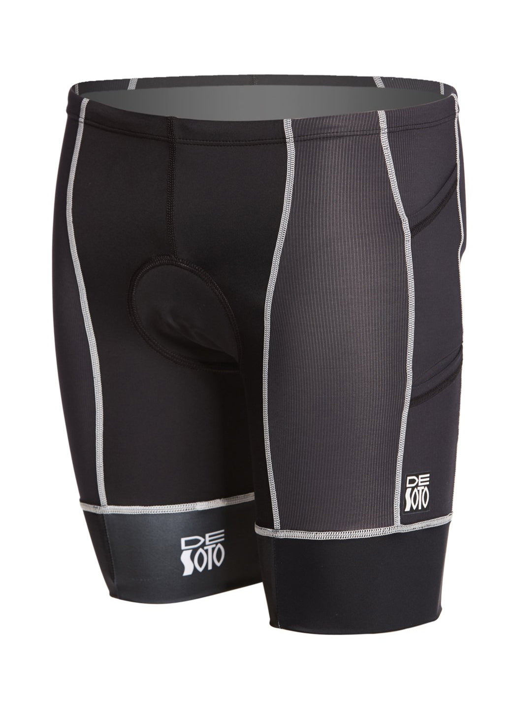 DeSoto Men's Forza 4 Pocket Tri Short