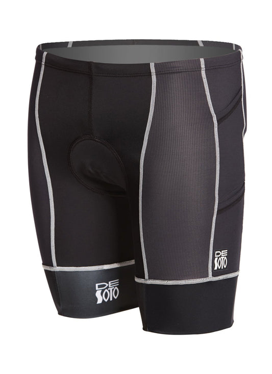 DeSoto Men's Forza 4 Pocket Tri Short
