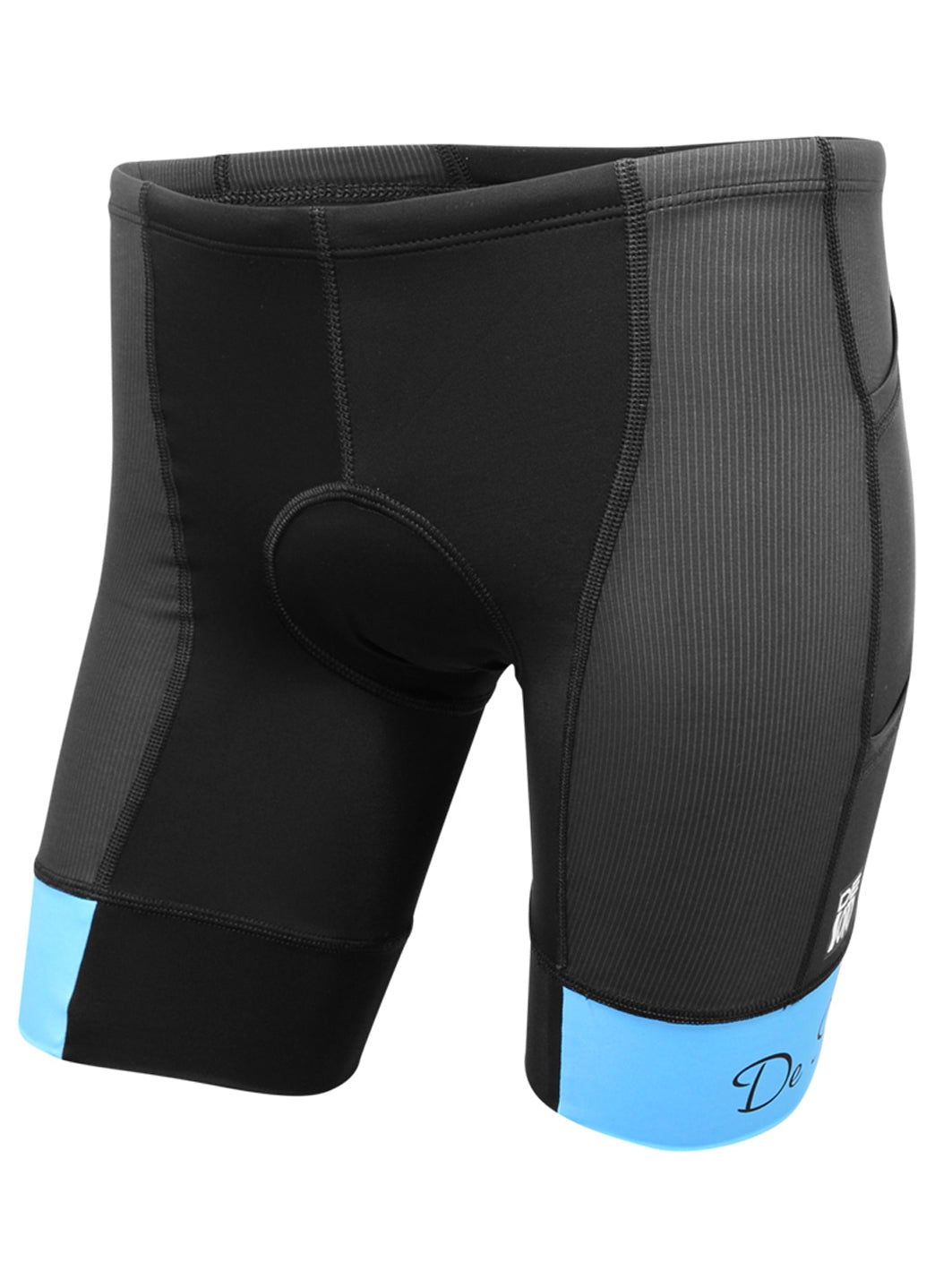 DeSoto Men's Forza 4 Pocket Tri Short