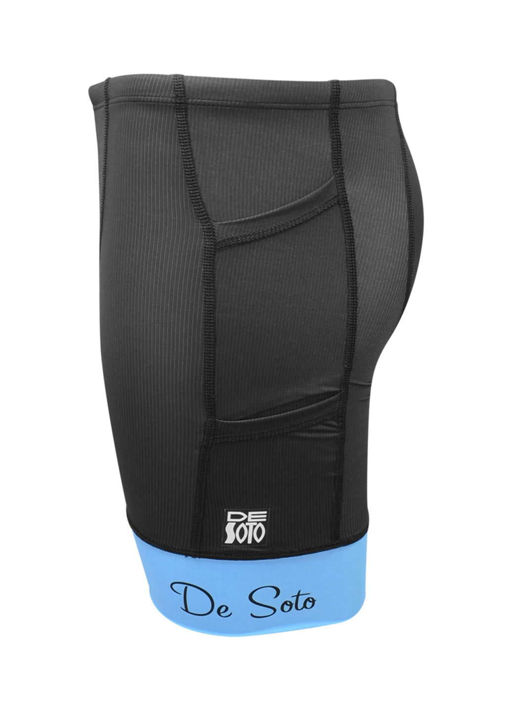 DeSoto Men's Forza 4 Pocket Tri Short
