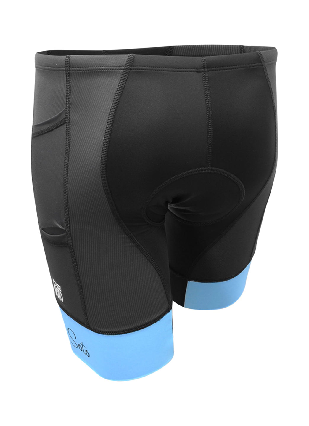 DeSoto Men's Forza 4 Pocket Tri Short