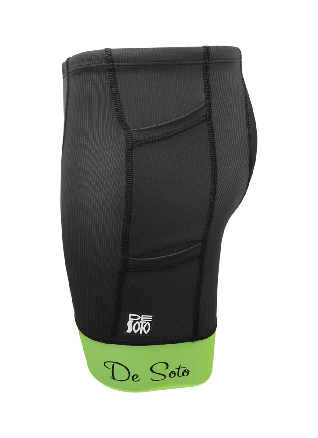 DeSoto Men's Forza 4 Pocket Tri Short