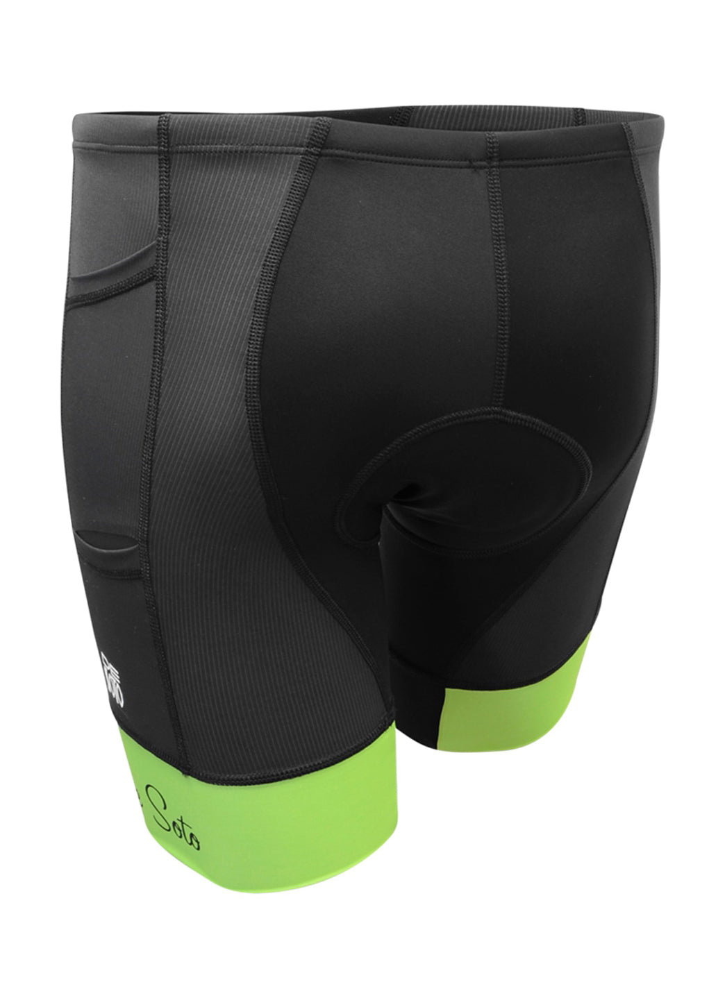 DeSoto Men's Forza 4 Pocket Tri Short