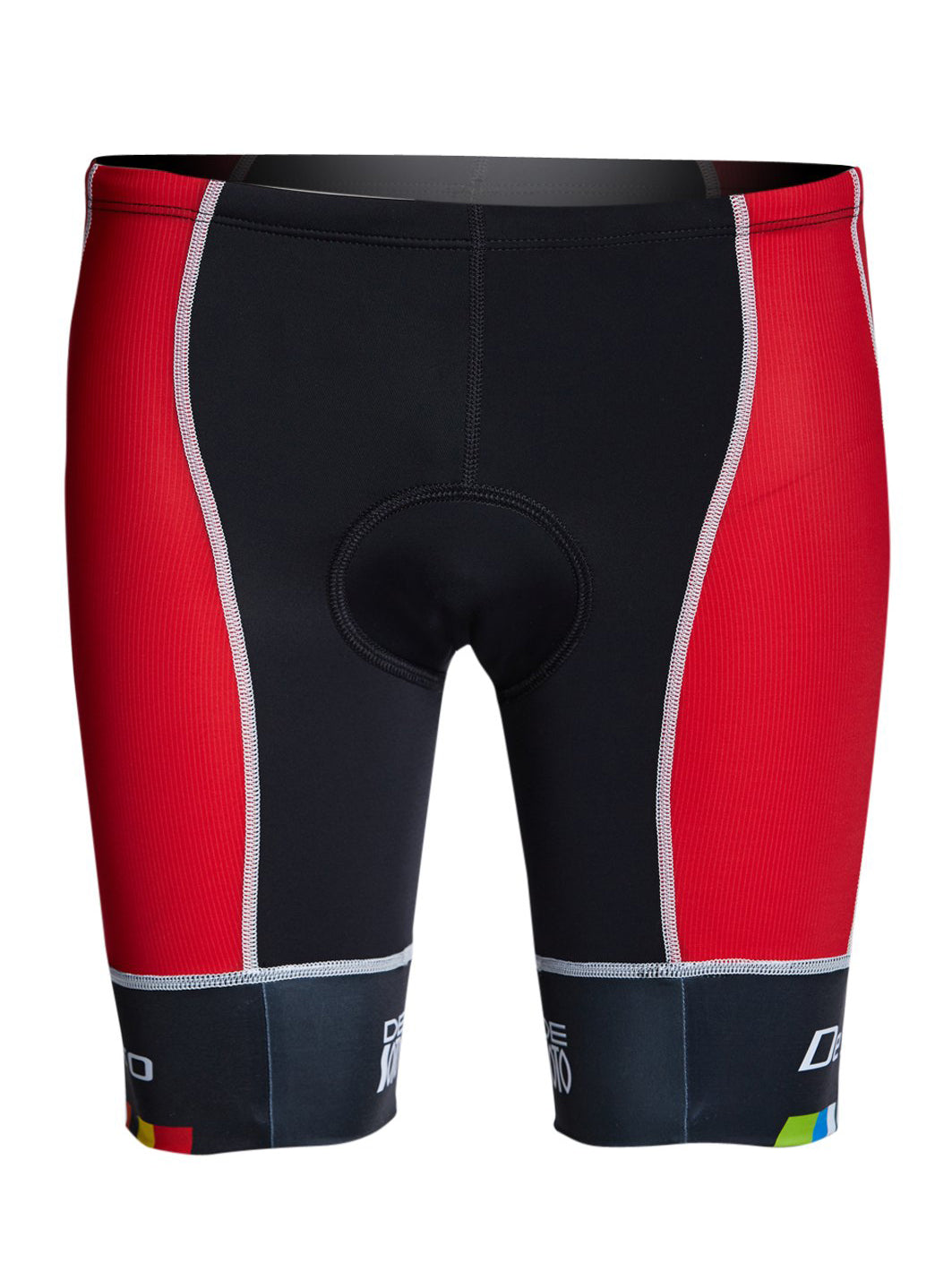 DeSoto Men's Forza 4 Pocket Tri Short