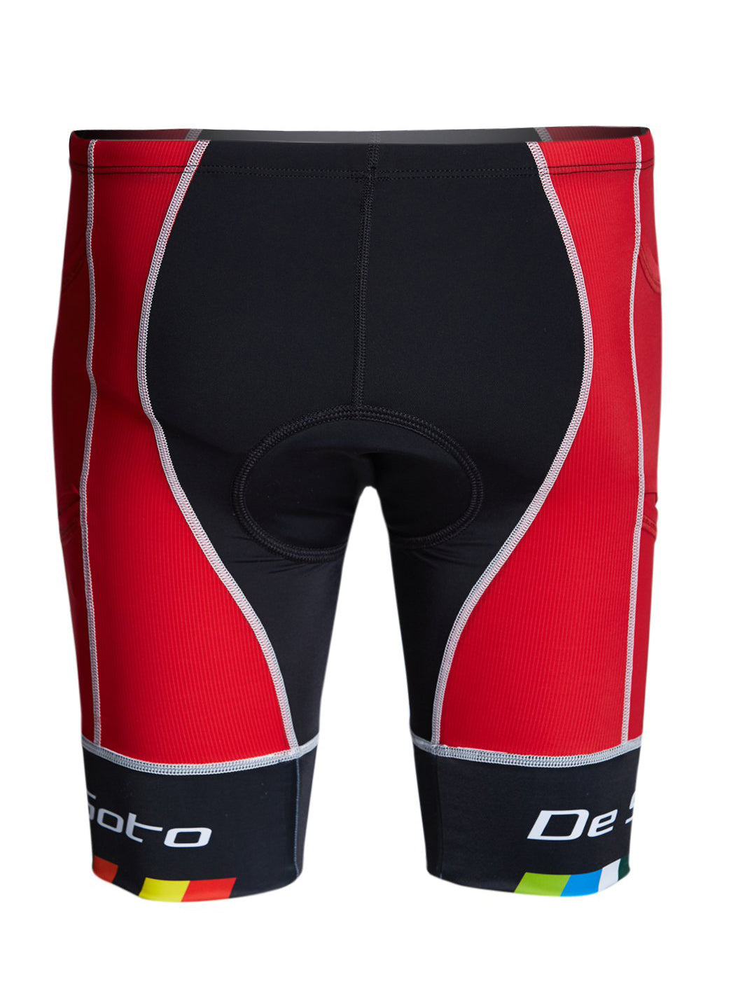 DeSoto Men's Forza 4 Pocket Tri Short
