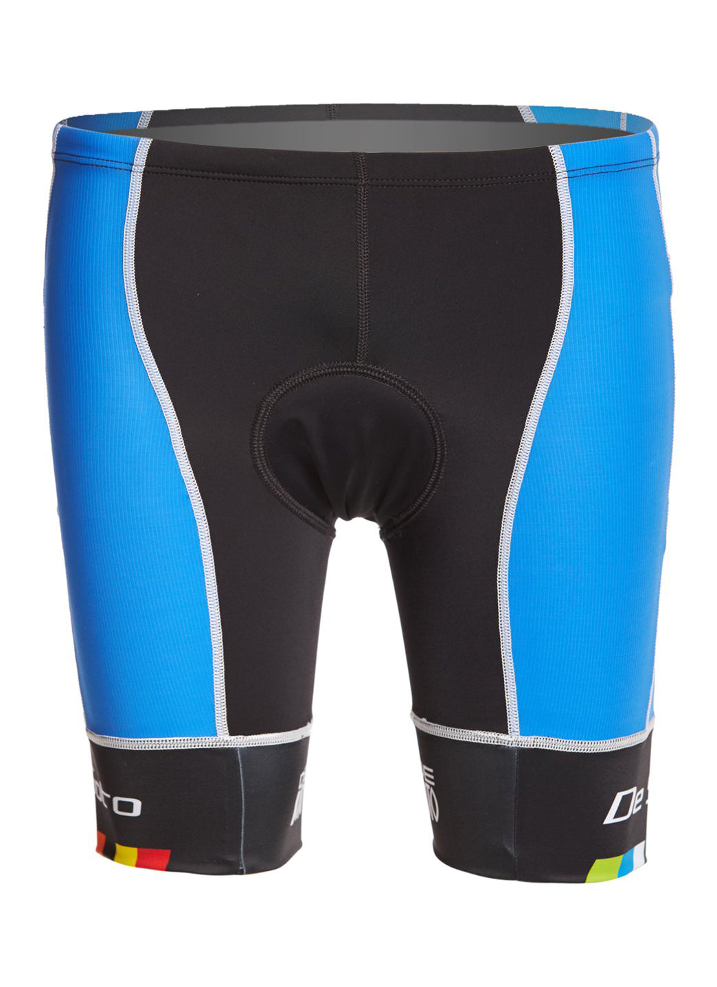 DeSoto Men's Forza 4 Pocket Tri Short