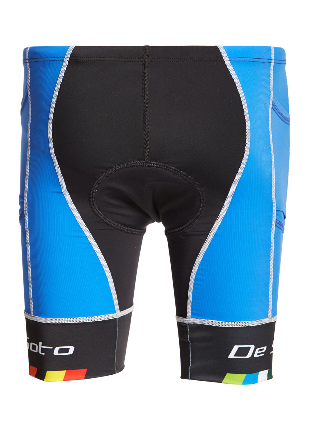 DeSoto Men's Forza 4 Pocket Tri Short