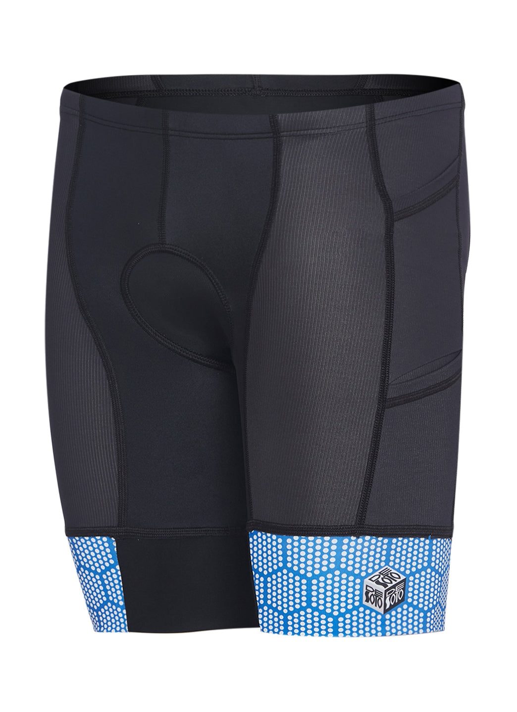 DeSoto Men's Forza 4 Pocket Tri Short