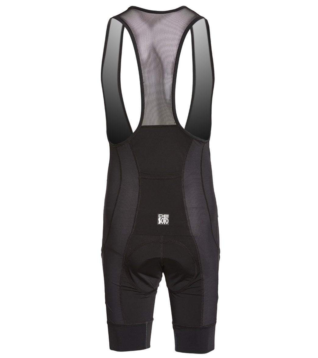 DeSoto Men's 400 Mile Cycling Bib Short