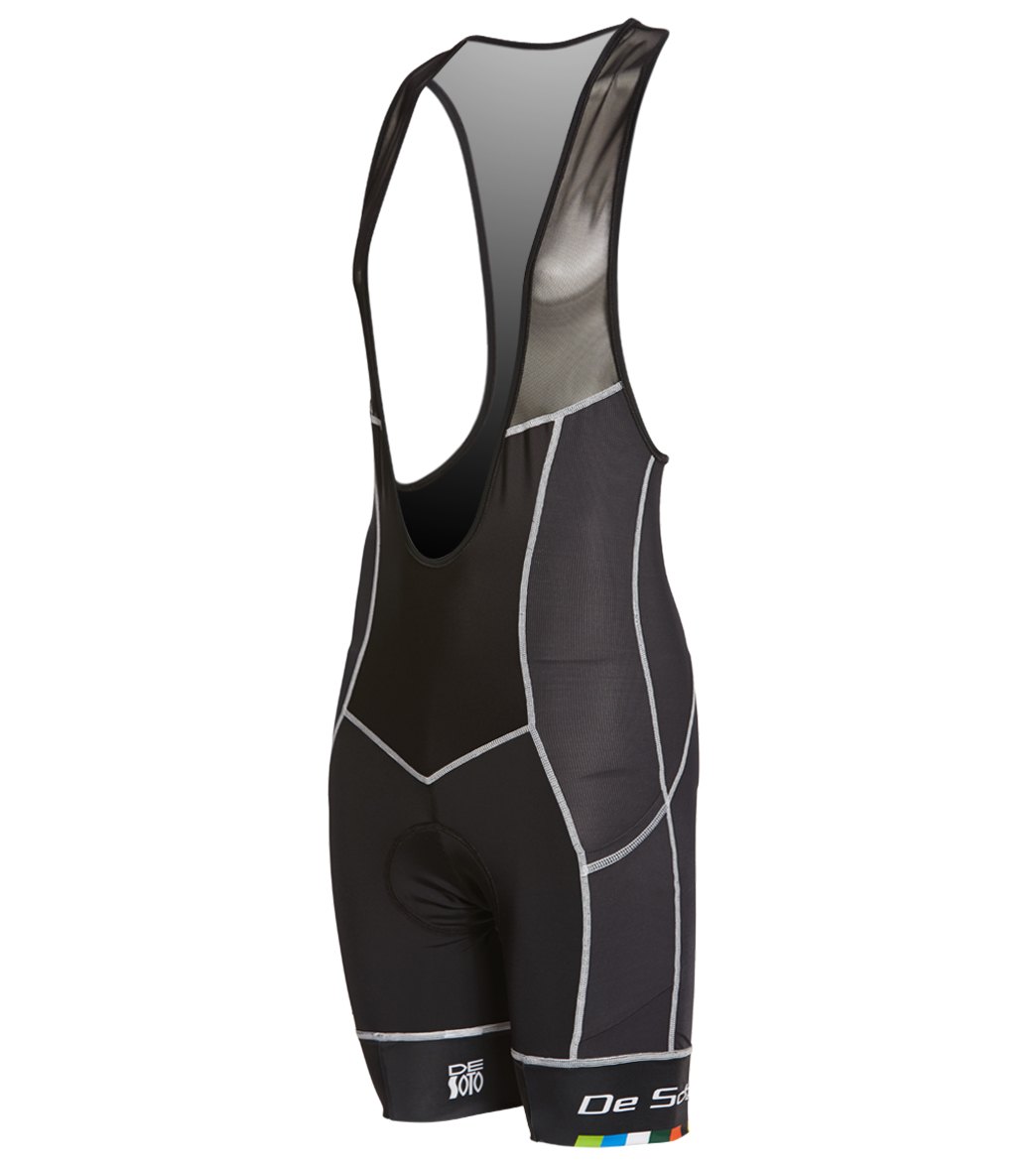 DeSoto Men's 400 Mile Cycling Bib Short